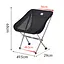 Стул складной Naturehike Stellaluna L04 CNK2450JJ015 алюминий размер M (Черный) - миниатюра 3