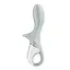 Анальний вібратор Satisfyer Air Pump Booty 3, 19 см (зелений) - мініатюра 1