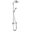 Душова система Hansgrohe Croma 220 Reno Showerpipe 27224000, Хром - мініатюра 1