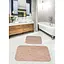 Набір килимків для ванної кімнати Diva Gold Cream 60 x 100 + 50 x 60 - мініатюра 1