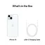 Смартфон Apple iPhone 15 256GB BlueModel A3090 (Grade Q) Seller Refurbished - мініатюра 8