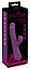 Вібратор-кролик Javida 3 Function Thrusting Thum 23.7 см фіолетовий - мініатюра 8