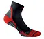 Термоноски Accapi Trekking Touch Quarter 45-47 Чорний-Червоний - миниатюра 1