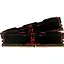 Модуль пам'яті Goodram DDR4 16GB (2x8GB) 3200MHz IRDM X Black (IR-X3200D464L16SA/16GDC) - мініатюра 2