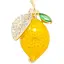 Брошь Лимон (49469255) - миниатюра 1