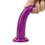 Фалоімітатор LoveToy Silicone Holy Dong 14.5 см фіолетовий - мініатюра 7