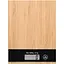Ваги кухонні електронні Edenberg до 5 кг дерев'яна поверхня EB-75807 - мініатюра 1