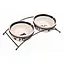 Миски керамические на подставке Trixie Eat on Feet 2 x 600 мл / 15 см (белые) - миниатюра 1