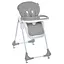 Детский стульчик для кормления M 3233L Dark Gray - миниатюра 1