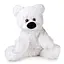 Ведмедик Бублик Alina 45 см білий - мініатюра 2