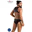 Чоловічий боді Passion 056 Body Adam black L/XL - мініатюра 6