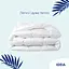 Одеяло Ideia Super Soft Premium зимнее 140х210 см 8-11779 - миниатюра 6