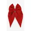 Бант детский 255243 Бордовый - миниатюра 1