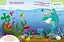 Дитячі наклейки-гра "У море" 879009 укр. мовою - мініатюра 3