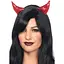 Диявольські ріжки з паєтками Leg Avenue Sequin devil horns - мініатюра 1