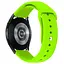 Силіконовий ремінець Sport для Smart Watch 20mm Салатовий / Neon green - мініатюра 1