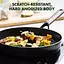 Сковорода-гриль GreenPan Eco Smartshape 28 см с керамическим покрытием (CC006444-001) - миниатюра 3