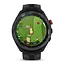 Смарт-годинник Garmin Approach S70 47mm B. Ceramic Bezel w. Black S. Band (010-02746-02/12) - мініатюра 4