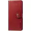 Кожаный чехол-книга GETMAN Gallant (PU) для TECNO Spark 10 Красный - миниатюра 1