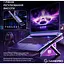 Охлаждающая подставка для ноутбука до 17.3 дюймов GamePro GPCP-680 8xfans - миниатюра 7