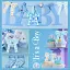 Альбом EVG 10x15x56 BKM4656 Baby collage Blue ( BKM4656 Baby collage Blue (UA)) - мініатюра 1