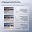 Офісне крісло Sihoo DORO C300 Pro Mesh White with footrest (DORO-C300-PRO-M102-JT) - мініатюра 14