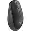 Миша Logitech M190 Full-Size Wireless Mouse charcoal (910-005905) - мініатюра 2