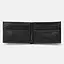 Кошелек мужской кожаный на магните Ricco Grande 555a-8 черный - миниатюра 4