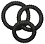 Набор эрекционных колец You2Toys Lust 3 Black 3 шт. черный - миниатюра 3