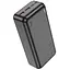Повербанк Hoco J101A PowerBank 20000 mAh портативный аккумулятор зарядное устройство Черный - миниатюра 1