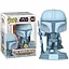 Фігурка Funko Pop Star Wars The Mandalorian Зоряні війни Мандалорец 10 см SW GW 345 - мініатюра 1