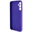 Чехол Lakshmi Silicone Cover Full Camera (AAA) для Samsung Galaxy S24 Фиолетовый / Amethyst - миниатюра 4