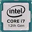 Процессор Intel Core i7 LGA1700 i7-12700F Tray 12x2.1 ГГц Turbo Boost 4.9 ГГц 20 потоков L3 25Мб Alder Lake 10 нм TDP 65 - миниатюра 1