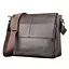 Сумка кожаная мужская SHVIGEL 30х22х8 см sum0012639 - миниатюра 1