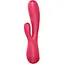 Смарт вибратор-кролик Satisfyer Mono Flex Red - миниатюра 1