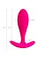 Анальная пробка ToDo Anal Plug Hub 7.2 см (розовый) - миниатюра 14