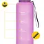 Пляшка для води 4FIZJO спортивна 1000 мл Pink (P-5905973403764) - мініатюра 6