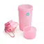 Шейкер спортивний SmartShake Original2GO One 800 мл Light Pink (10581202) - мініатюра 3