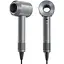 Фен с быстрой сушилкой Hoco DAR31 Wave high-speed negative ion hair dryer 1500W серый - миниатюра 1