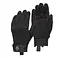 Перчатки для альпинизма Black Diamond Crag XS Чорний - миниатюра 1