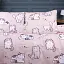 Комплект постельного белья MirSon Бязь 17-0665 Cream Kittens 2 x 160 x 220 см кремовый (2200010065473) - миниатюра 2