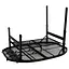 Стол Bo-Camp Woodbine Oval 100x70 cm Темно-коричневый - миниатюра 5