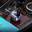 Адаптер автомобильный HOCO car BT FM transmitter E70 3 порта - 2 USB + 1Type-C 30 W - миниатюра 4