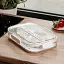 Лоток органайзер для хранения Yiwu HP-27-6 пластиковый белый - миниатюра 4