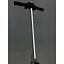 Детский Электросамокат E-Scooter ES3 LED + амортизатор Белый - миниатюра 8