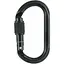 Карабин Petzl Oxan screw-lock (1052-M72A SLN) - миниатюра 1