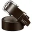 Мужской ремень BlankNot 40 мм коричневый - миниатюра 1