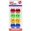 Магніт для дошки Смайлик X-3008, 3 см, 8 шт. - мініатюра 1