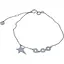 Серебряный браслет Qvaliz Звезды. 905-01157 - миниатюра 1