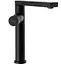 Змішувач для умивальника Rea Tap високий black REA-B2009 Чорний матовий - мініатюра 1